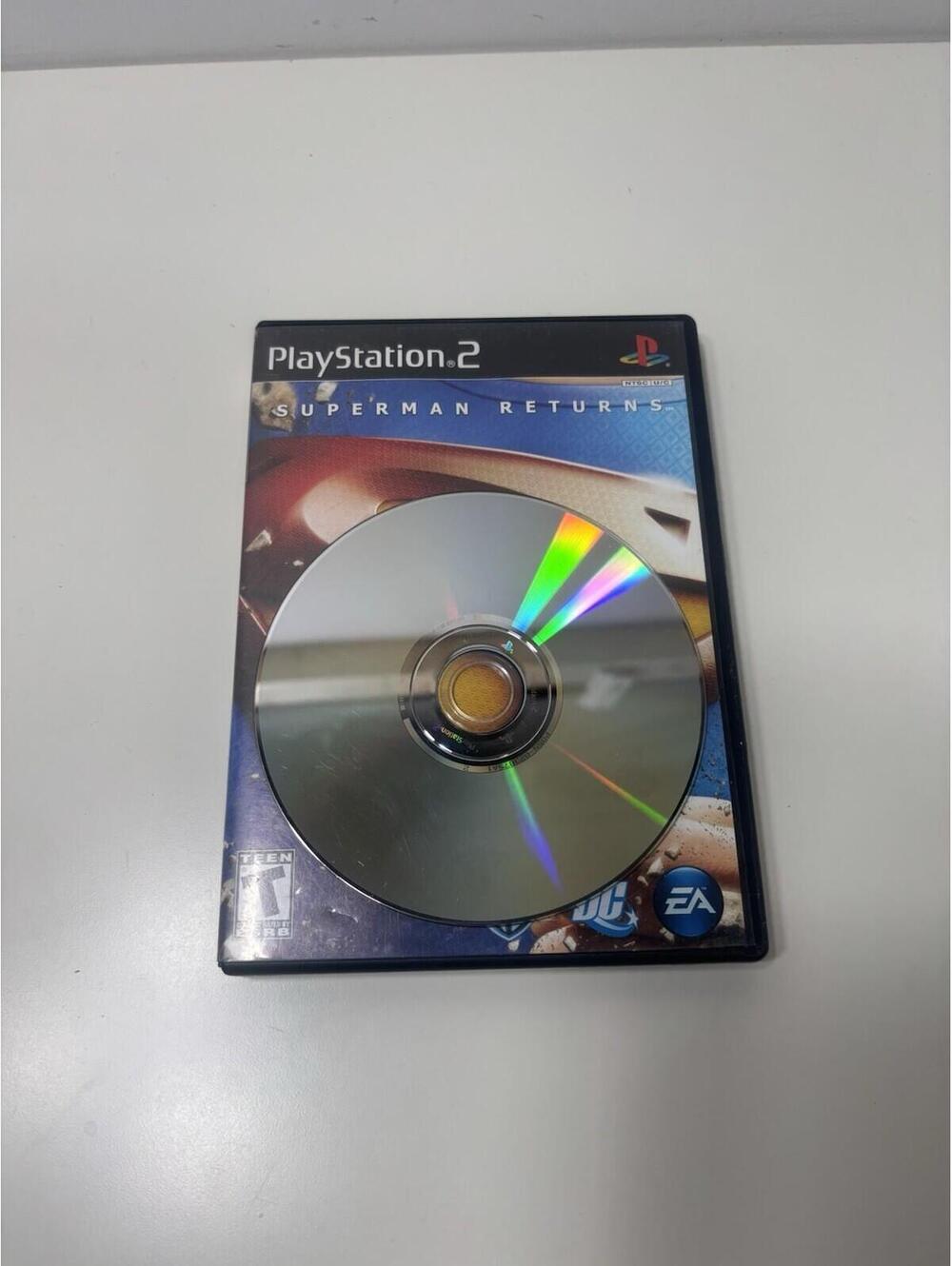 Superman Returns: Video Game (Sony PlayStation 2 2006) - Picture 5 of 5